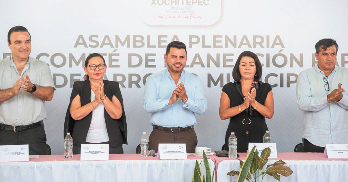 Xochitepec aprueba plan de obras 2026 con reconocimiento nacional