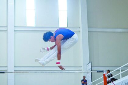 Diego Venosa gana plata en barra fija en Olimpiada Conade 2026