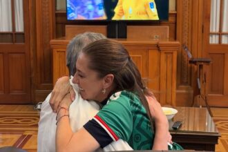 Sheinbaum celebra triunfo de México ante Corea en Mundial 2026