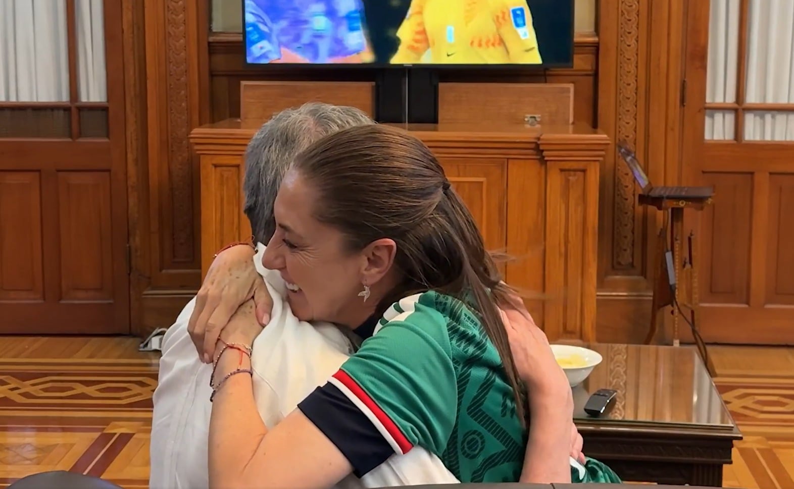 Sheinbaum celebra triunfo de México ante Corea en Mundial 2026