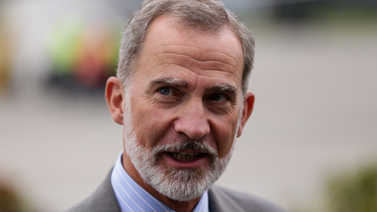 Rey Felipe VI se reunirá con Sheinbaum en visita oficial a México