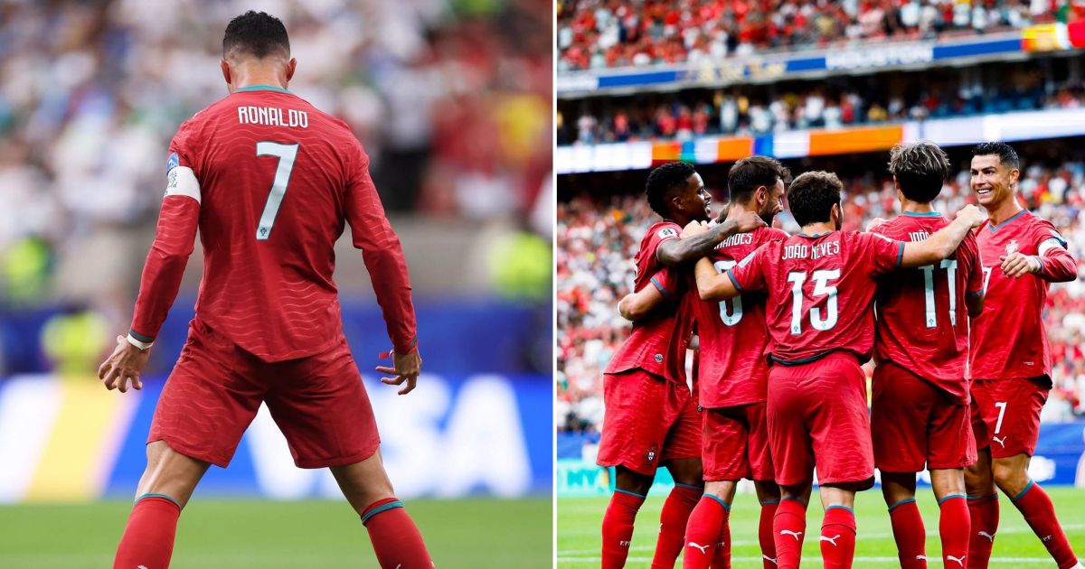 Cristiano Ronaldo marca en seis Mundiales y Portugal golea 5-0