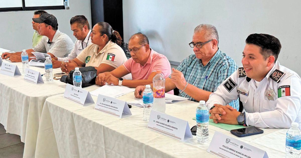 Emiliano Zapata refuerza seguridad con nuevos mandos policiales