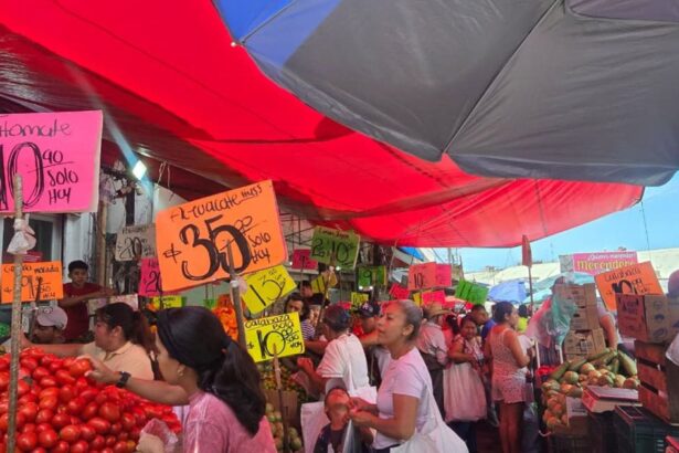 Baja el precio de la canasta básica en Cuernavaca; sube el melón