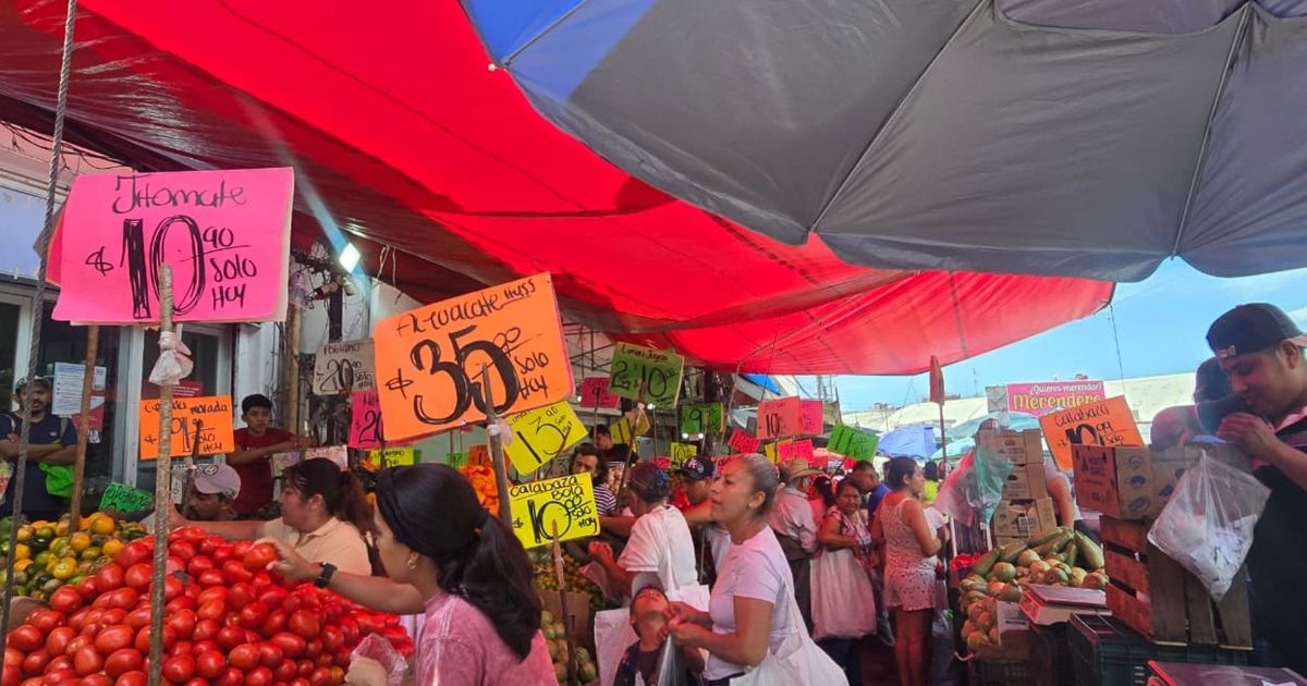 Baja el precio de la canasta básica en Cuernavaca; sube el melón