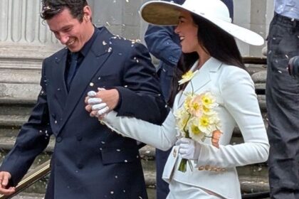 Dua Lipa y Callum Turner se casan en íntima boda en Londres