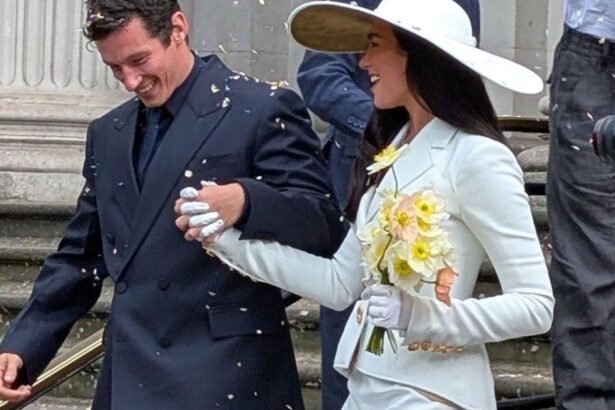 Dua Lipa y Callum Turner se casan en íntima boda en Londres