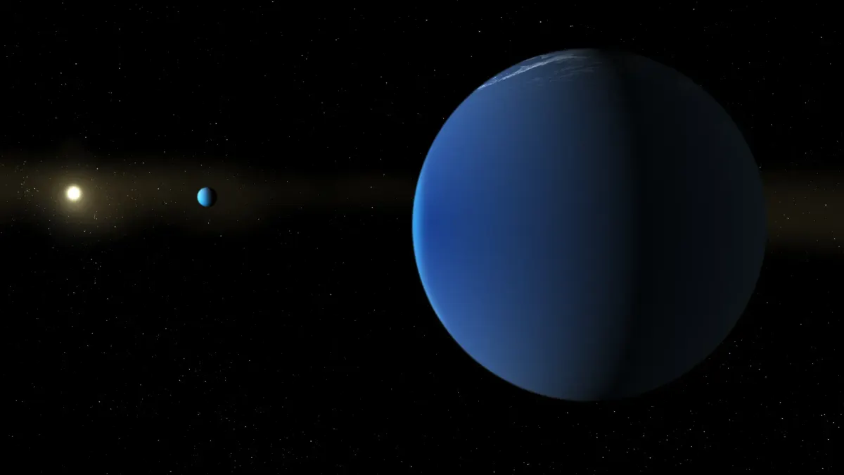 NASA halla dos exoplanetas gigantes de densidad récord baja