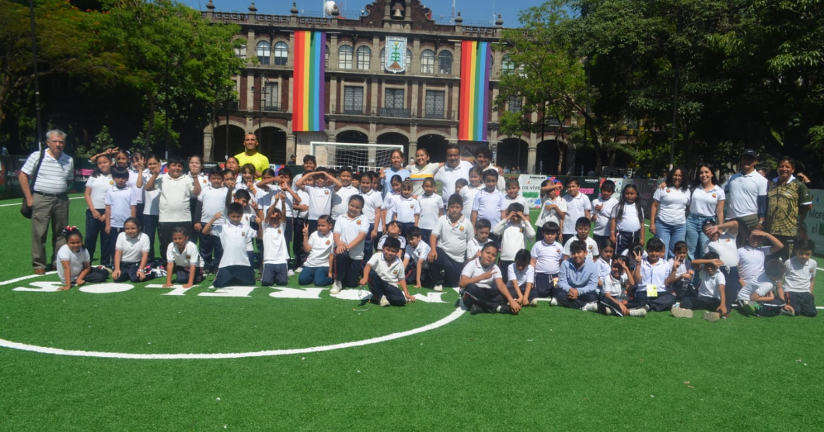 Concluyen las retas mundialistas en la cancha Zapata Salazar