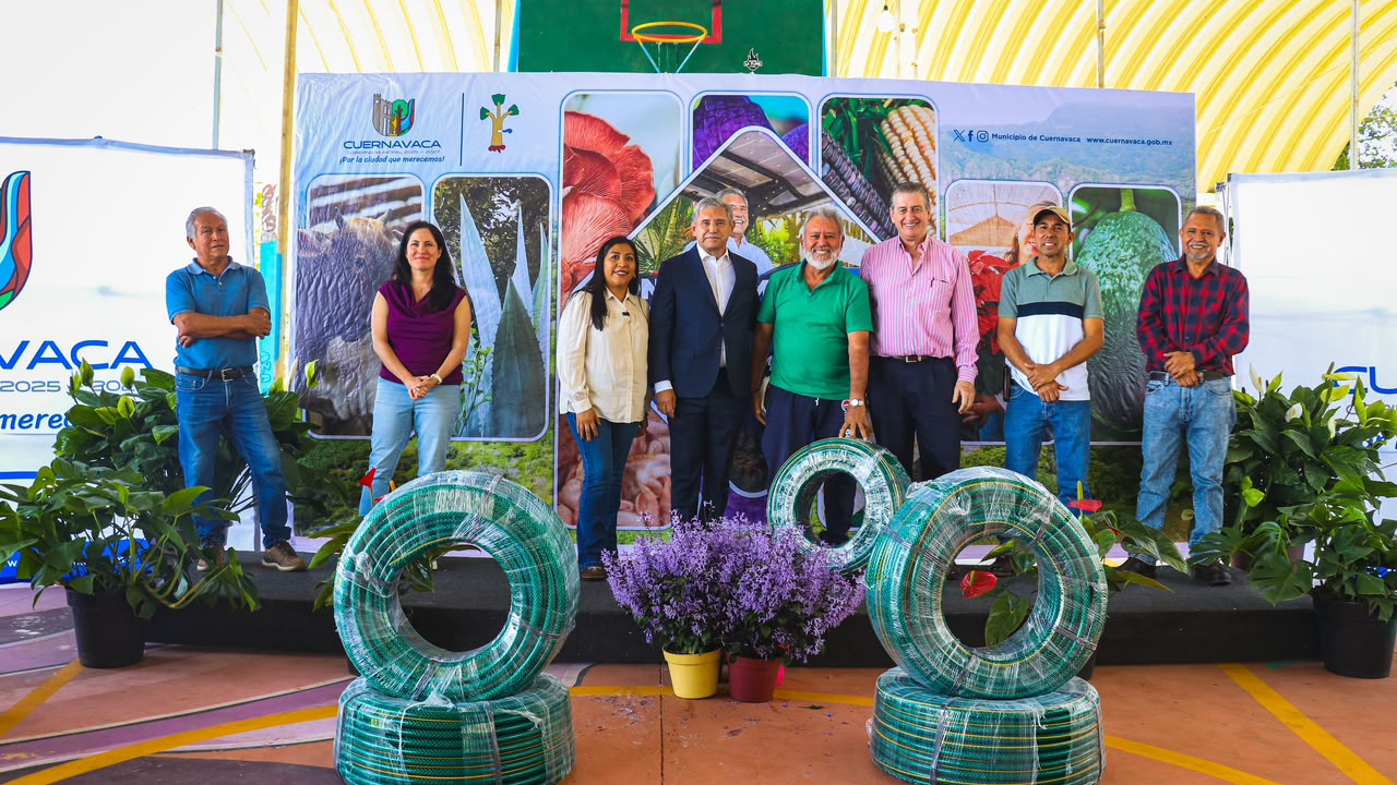 Aumenta inversión y apoyos a productores de plantas ornamentales
