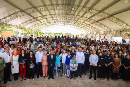 Gobierno de Morelos refuerza estrategia de paz en Cuautla