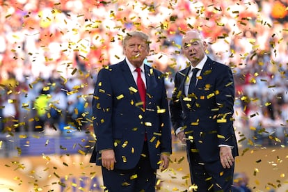 Trump y la polémica política en el Mundial 2026 de Estados Unidos