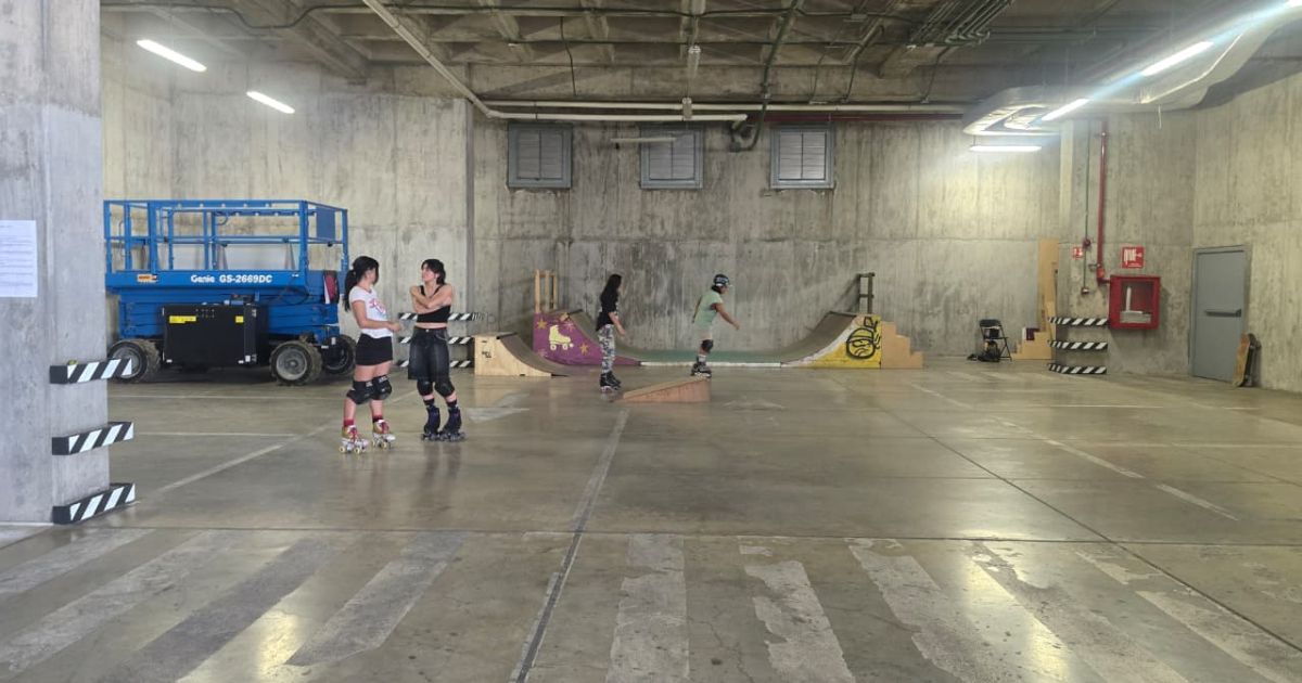 MMAC abre espacio seguro para skaters y patinadores en Cuernavaca