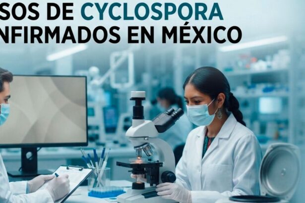 México refuerza vigilancia tras tres casos aislados de Cyclospora