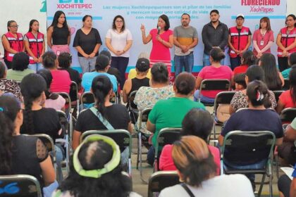 Amplían “Mujer Floreciendo” en Xochitepec con 100 beneficiarias