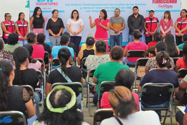 Amplían “Mujer Floreciendo” en Xochitepec con 100 beneficiarias