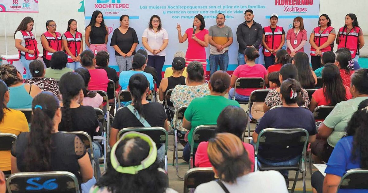 Amplían “Mujer Floreciendo” en Xochitepec con 100 beneficiarias