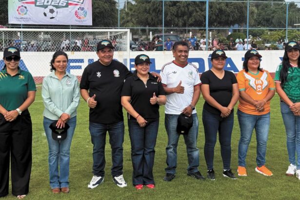 Inicia el 50 Torneo Independencia de Fútbol en Yecapixtla