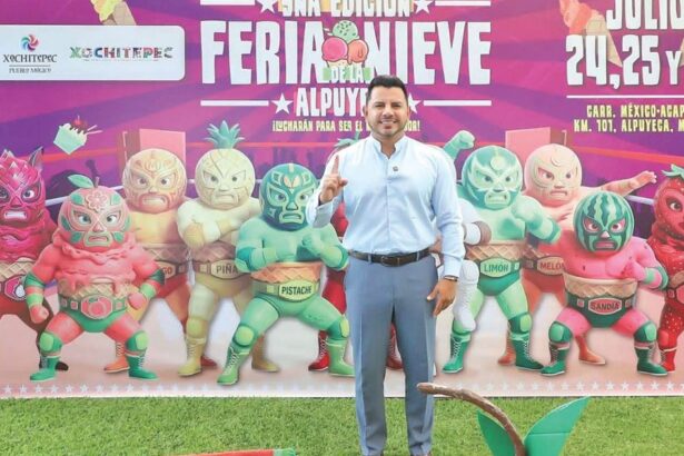 Feria de la Nieve Alpuyeca 2026 llega a Xochitepec en julio