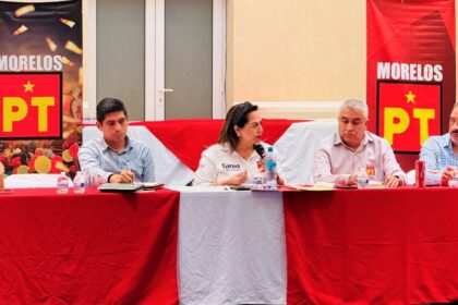 PT refuerza su estructura municipal en Morelos rumbo a 2027