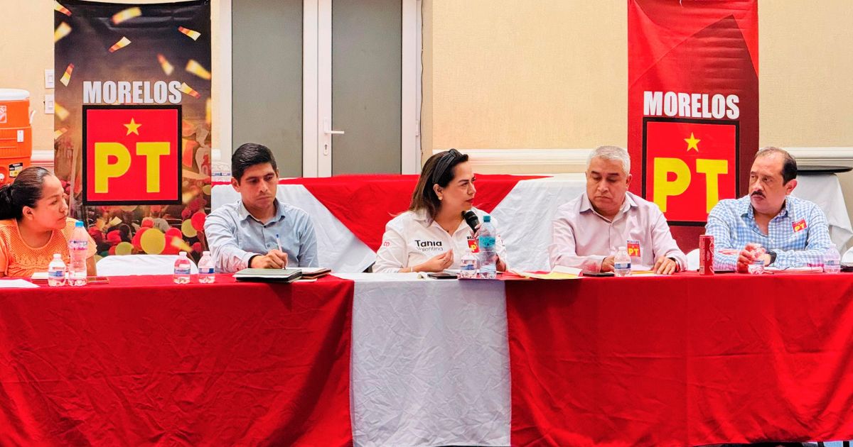PT refuerza su estructura municipal en Morelos rumbo a 2027