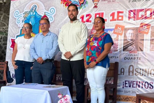 Fiesta de la Asunción Yautepec 2026: cartelera y Guelaguetza