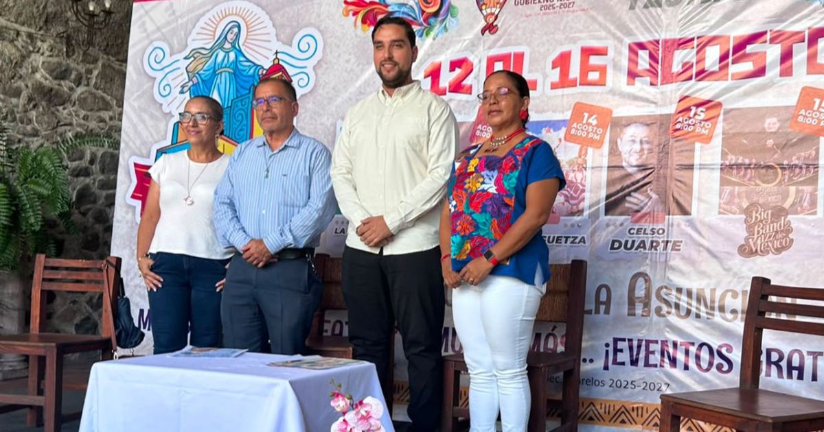 Fiesta de la Asunción Yautepec 2026: cartelera y Guelaguetza