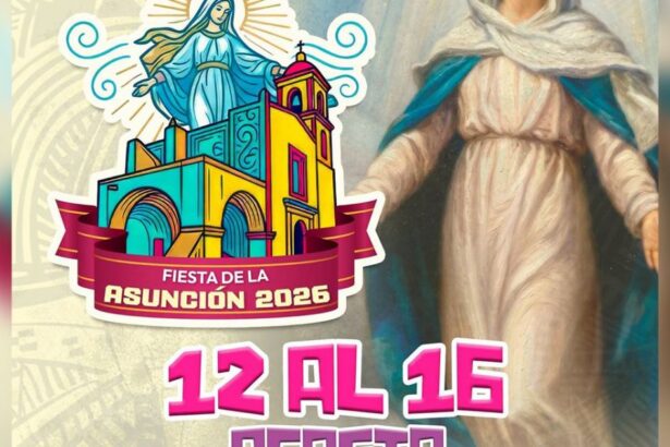 Yautepec anuncia Fiesta de la Asunción 2026 con eventos gratis