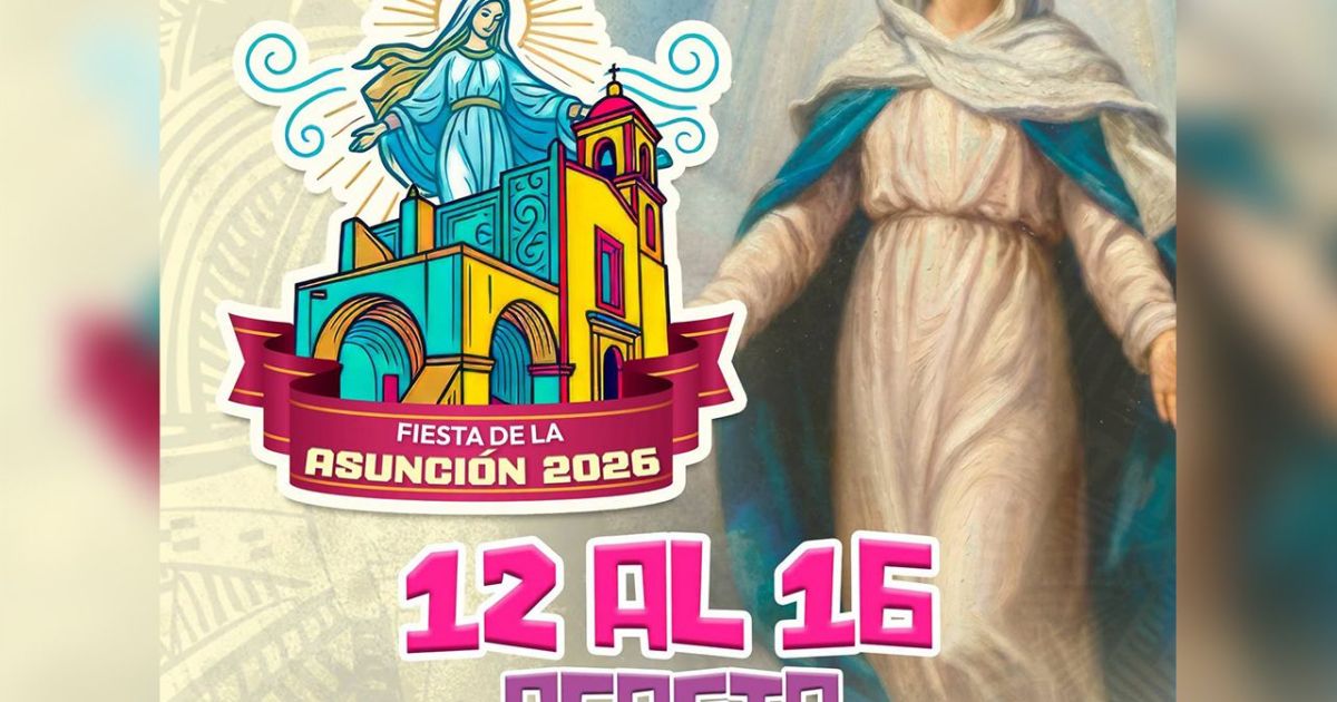 Yautepec anuncia Fiesta de la Asunción 2026 con eventos gratis