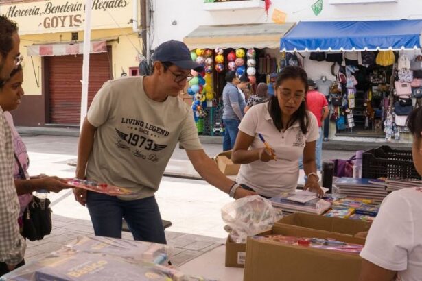 Tepoztlán ofrece útiles escolares a bajo costo para regreso a clases