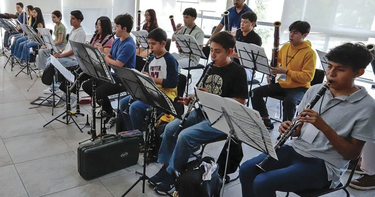 OSIM inicia gira nacional con concierto gratuito en Cuernavaca