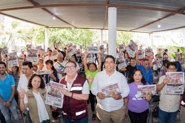 Víctor Mercado llama a fortalecer unidad y participación en Temixco