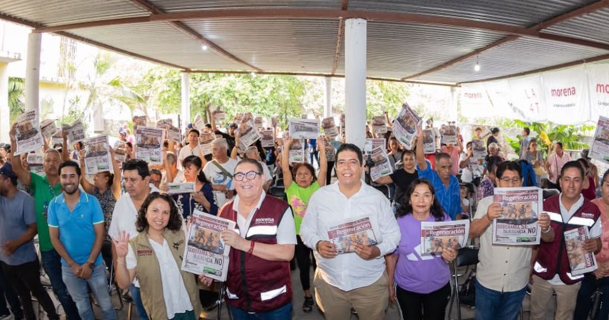 Víctor Mercado llama a fortalecer unidad y participación en Temixco