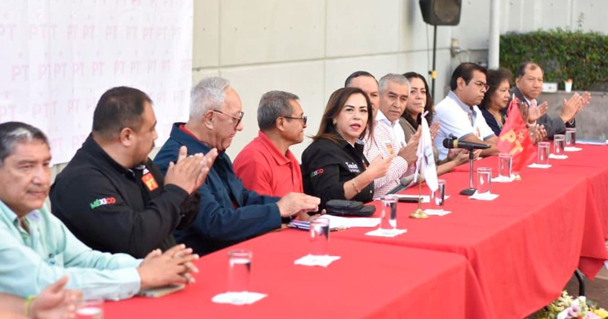 PT exige diálogo y respeto a derechos laborales en pensiones Morelos