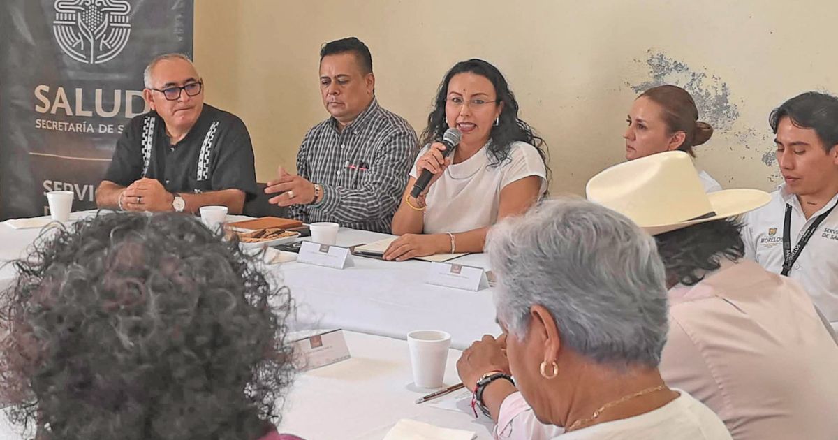 Tetecala crea comités de salud y adicciones para reforzar prevención