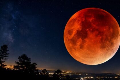 Eclipse lunar total 2026: cuándo y dónde ver la Luna de Sangre