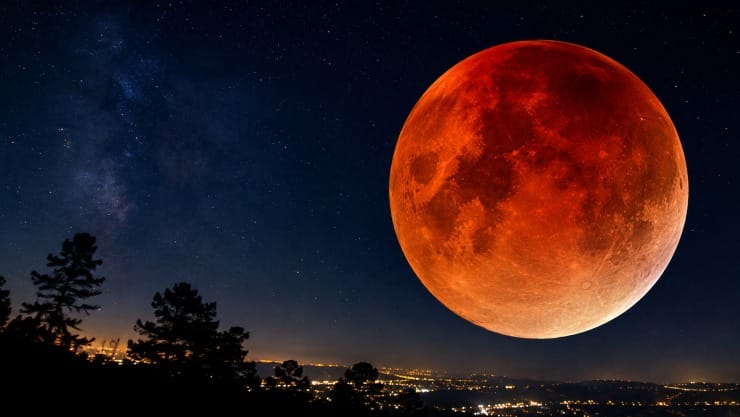 Eclipse lunar total 2026: cuándo y dónde ver la Luna de Sangre