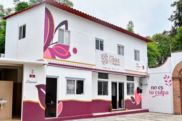 Abre Centro LIBRE en Cuernavaca para mujeres víctimas de violencia