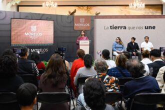 Morelos realiza 1,234 acciones para recuperar espacios públicos