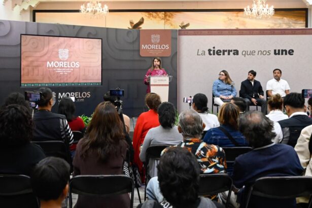 Morelos realiza 1,234 acciones para recuperar espacios públicos