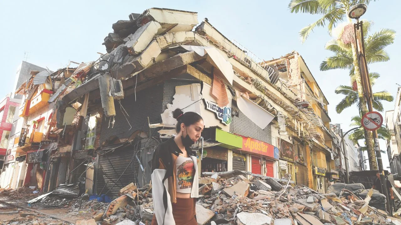 Terremoto en Colombia deja 304 muertos y pérdidas millonarias