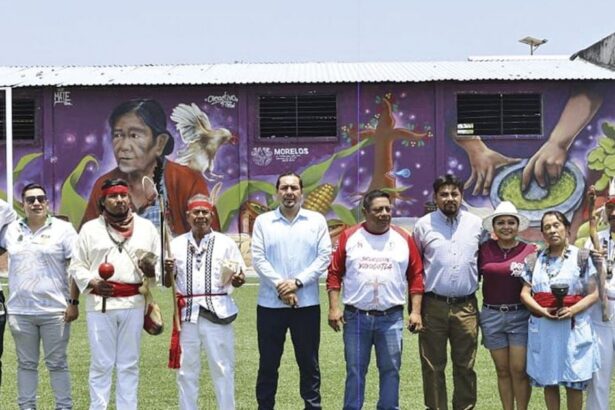 Inician en Morelos torneo de fútbol para comunidades indígenas