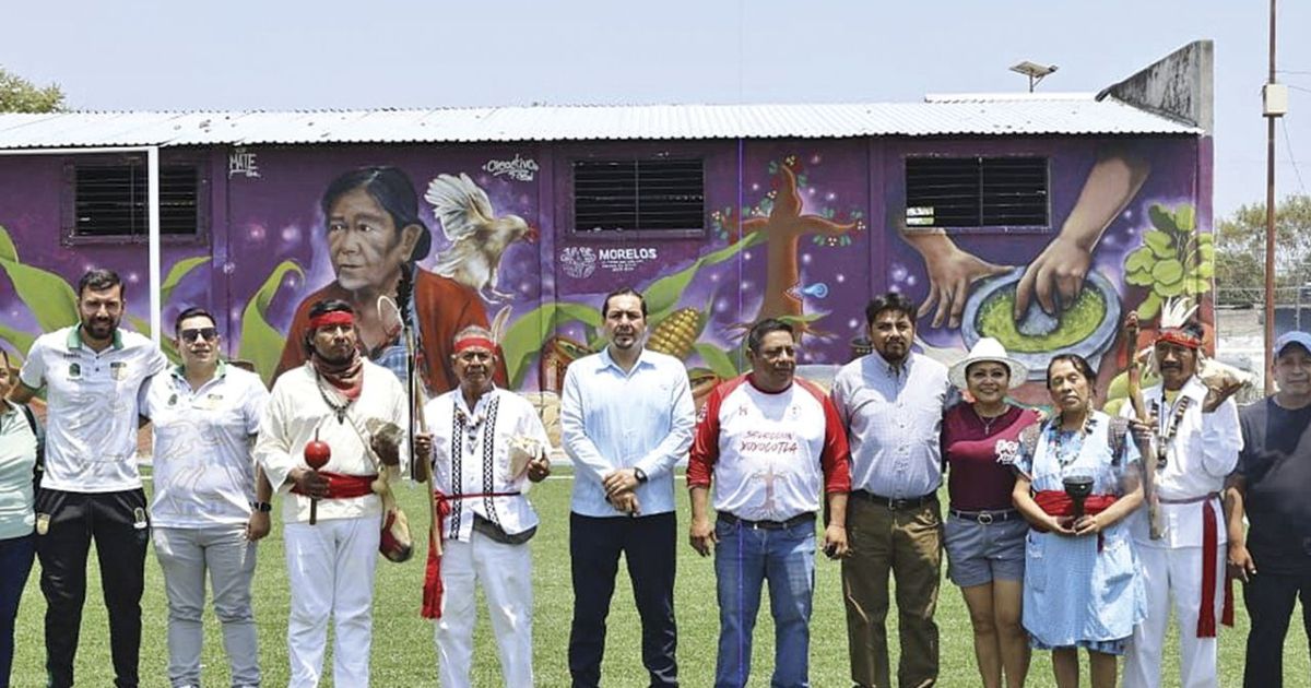 Inician en Morelos torneo de fútbol para comunidades indígenas