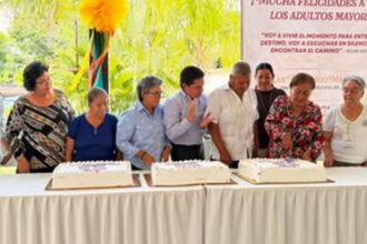Jojutla celebra el Día del Adulto Mayor con reconocimientos y apoyo