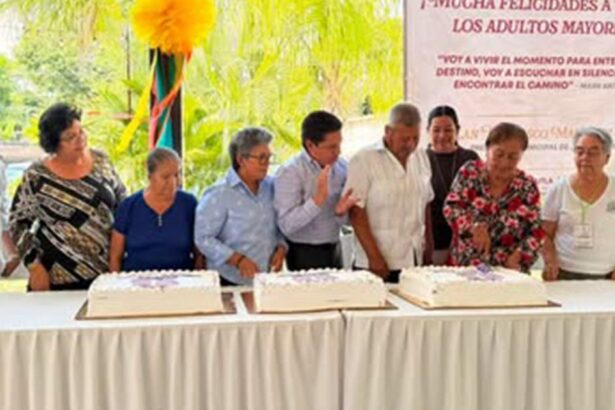 Jojutla celebra el Día del Adulto Mayor con reconocimientos y apoyo