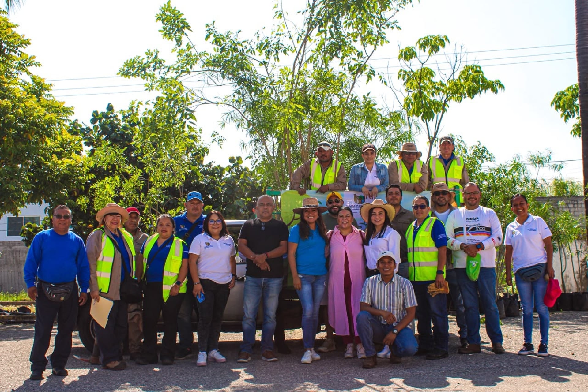 Cuernavaca realiza reforestación en Parque Bicentenario