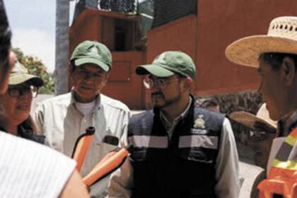 Tepoztlán inicia rehabilitación vial en calle 22 de Febrero