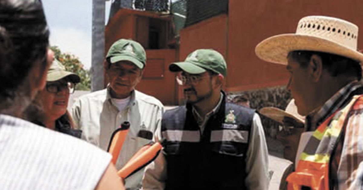 Tepoztlán inicia rehabilitación vial en calle 22 de Febrero