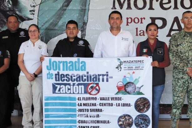 Mazatepec inicia campaña contra mosquitos y arbovirosis 2026