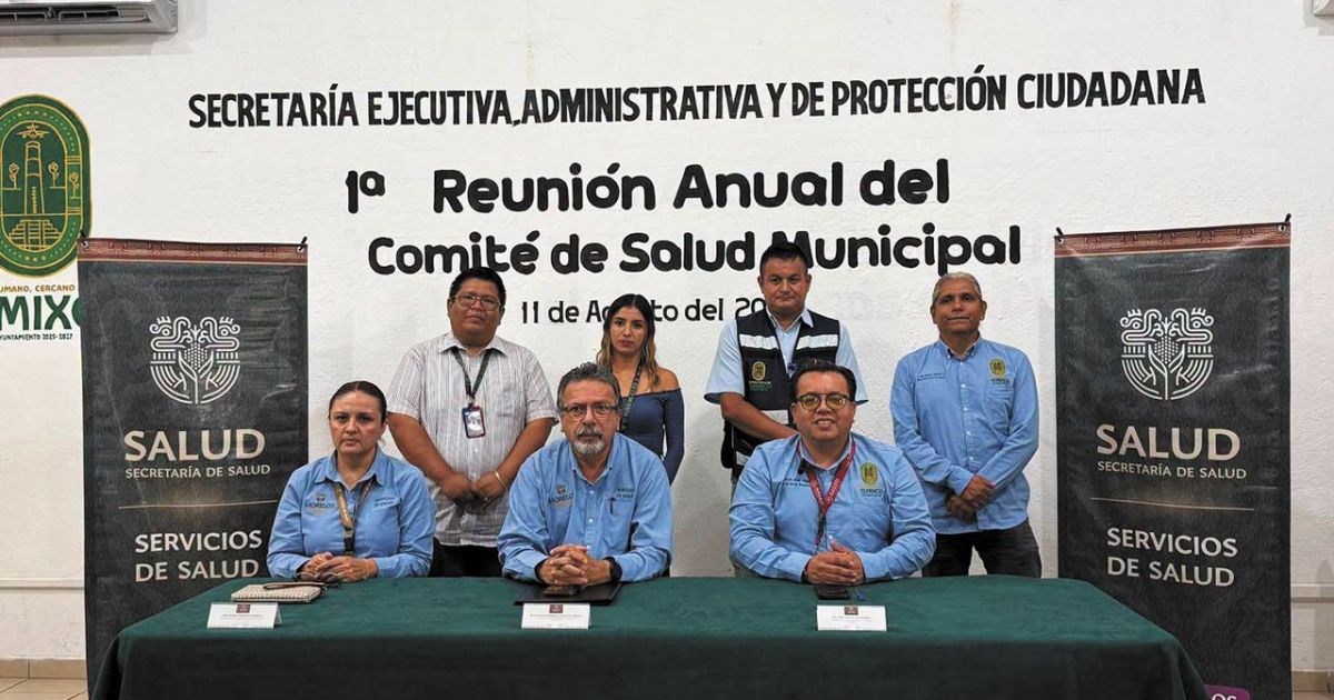 Refuerzan vigilancia y prevención de dengue en Temixco, Morelos